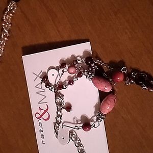 Earring and necklace set